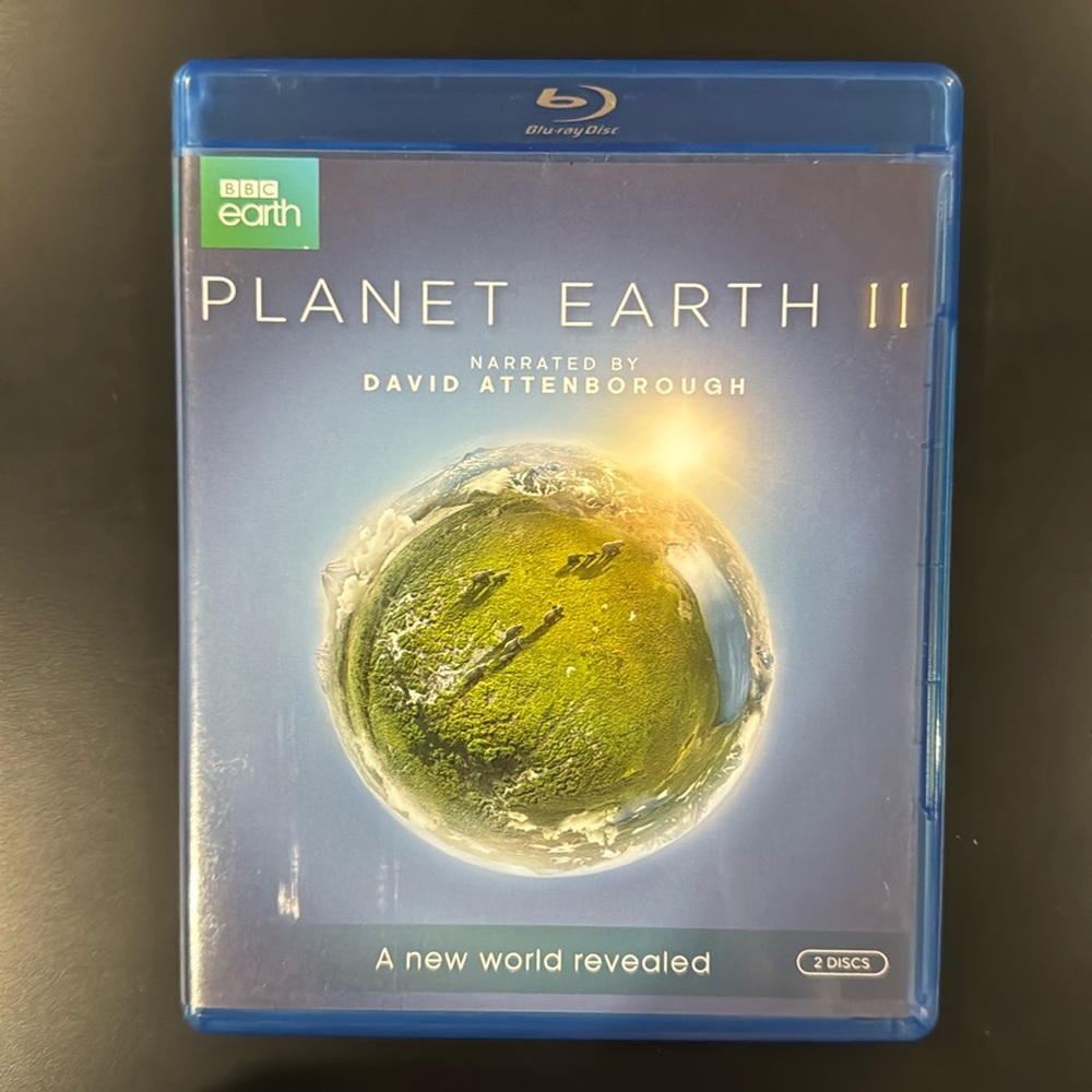 BBC Earth: Planet Earth II - Blu-ray
